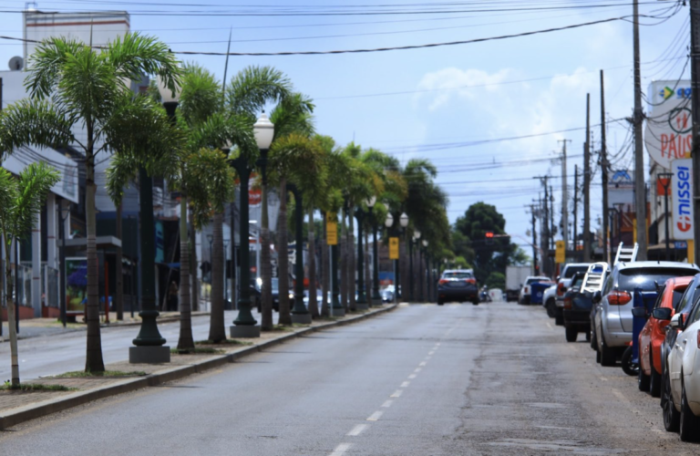 Reforma da Avenida Tupi, trecho do Bortot, inicia em breve