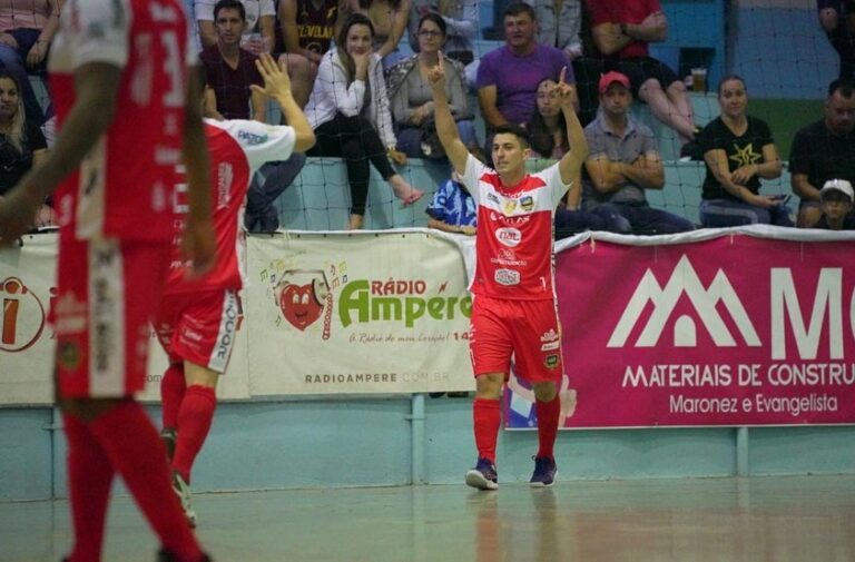 Pato Futsal vence o Ampére fora de casa pela Série Ouro