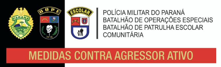 Polícia Militar divulga cartilha orientativa para casos de agressores em locais públicos