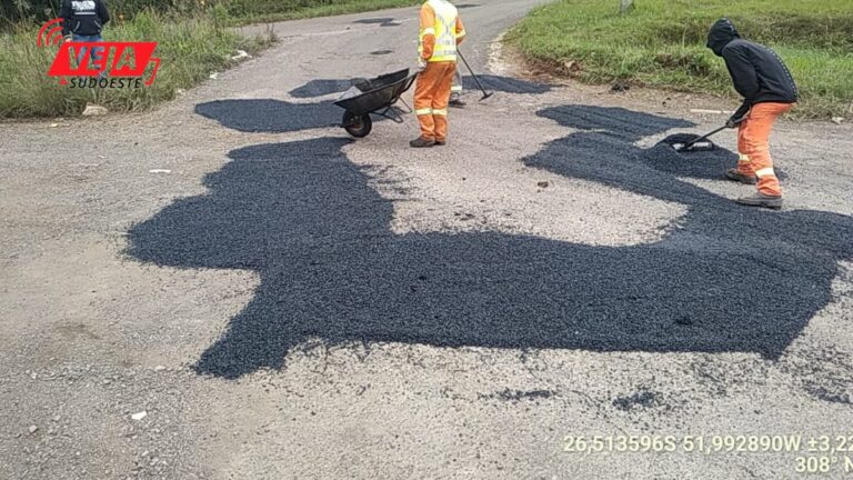 Obras do trevo de Palmas foram iniciadas