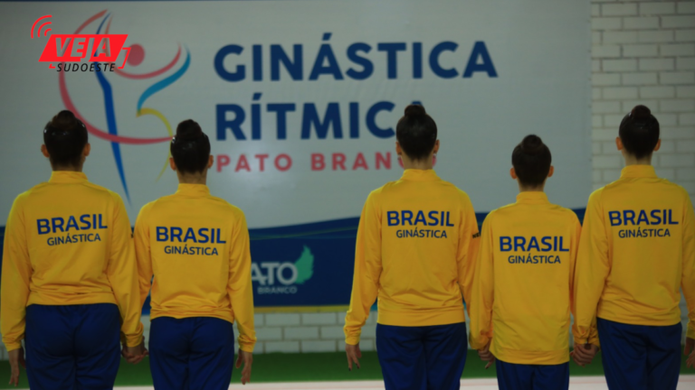 Ginastas pato-branquenses representam o Brasil em campeonato internacional de Ginástica Rítmica