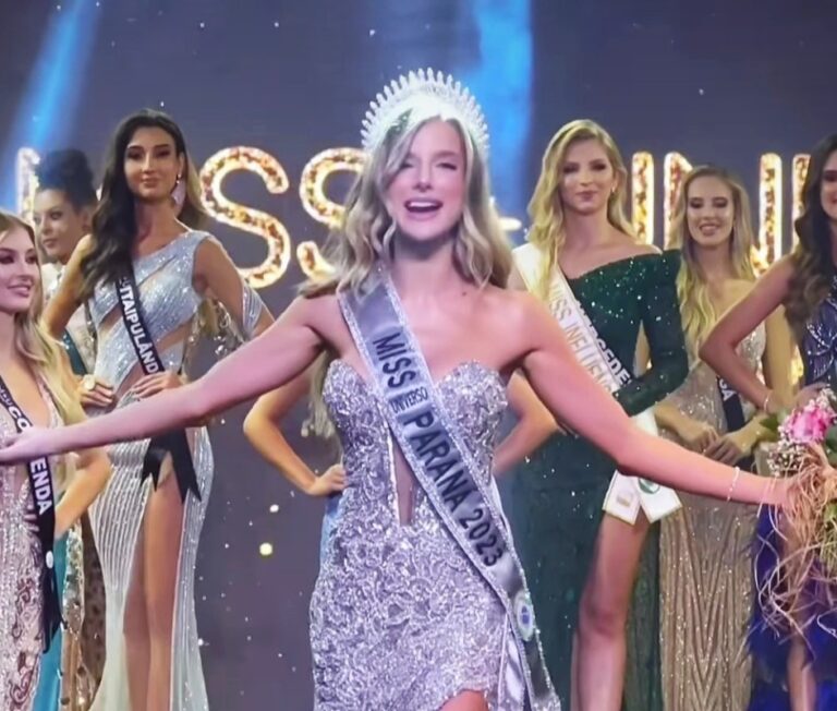 É de Beltrão a nova Miss Universo Paraná