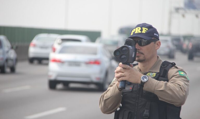 PRF iniciou a Operação Semana Santa