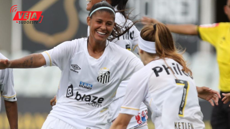 Goleadas de Santos e Cruzeiro marcam o domingo no Brasileirão Feminino