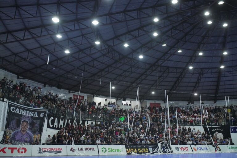 Liga Nacional: Ingressos à venda para Pato Futsal x Umuarama