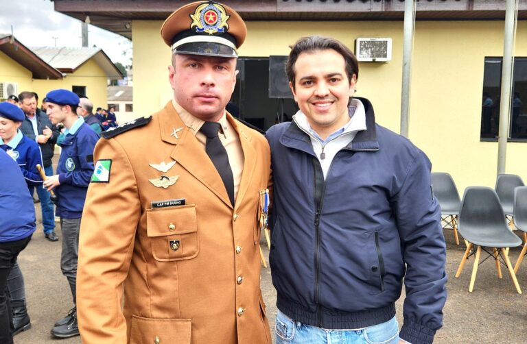 Luiz Fernando Guerra oficializa apoio para que prédio da ROTAM seja concluído em Palmas