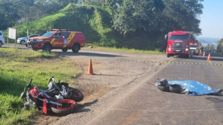 Motociclista morre em colisão na PR 483 em Francisco Beltrão