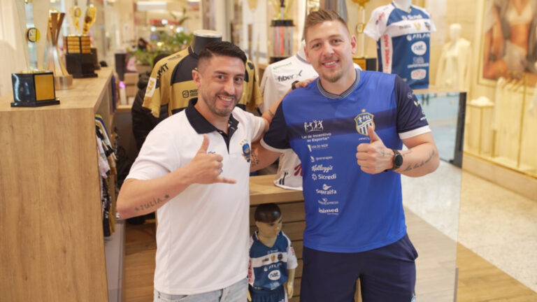 Hoje tem Pato Futsal x São Lourenço pela Liga Nacional