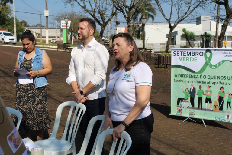 Roda de conversa aborda inclusão em Vitorino