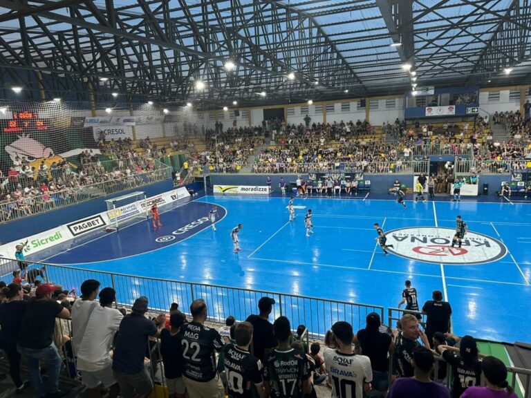 Marreco perde para o Pato e está eliminado da Liga Nacional de Futsal 2023