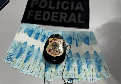 PF prende homem com R$ 1 mil em notas falsas em Francisco Beltrão