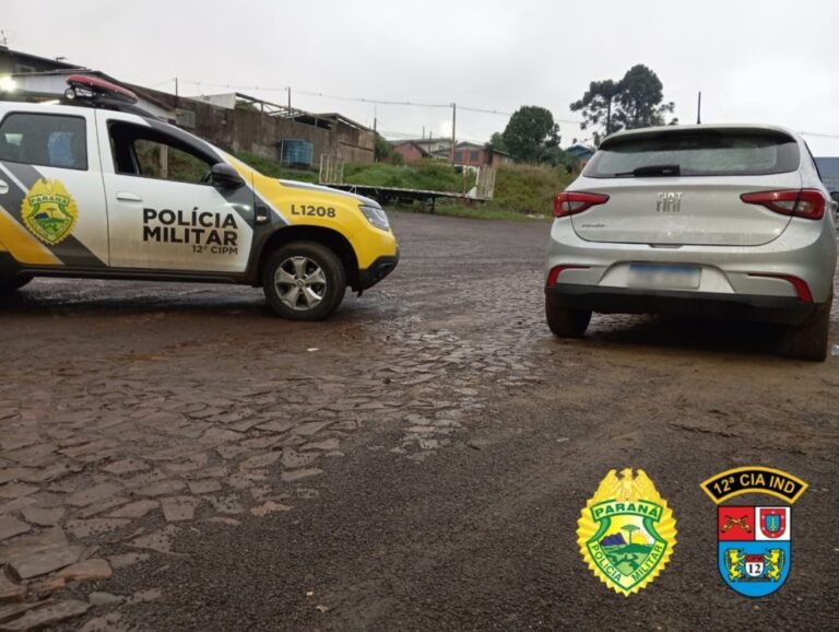 Motorista de aplicativo é resgatado de sequestro; vítima estava no porta-malas do carro