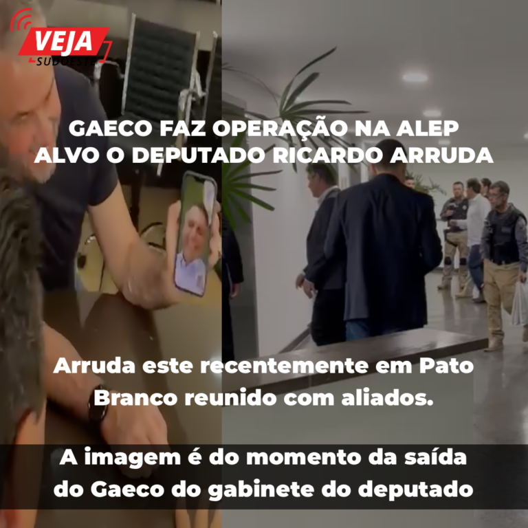 Gaeco faz operação na ALEP