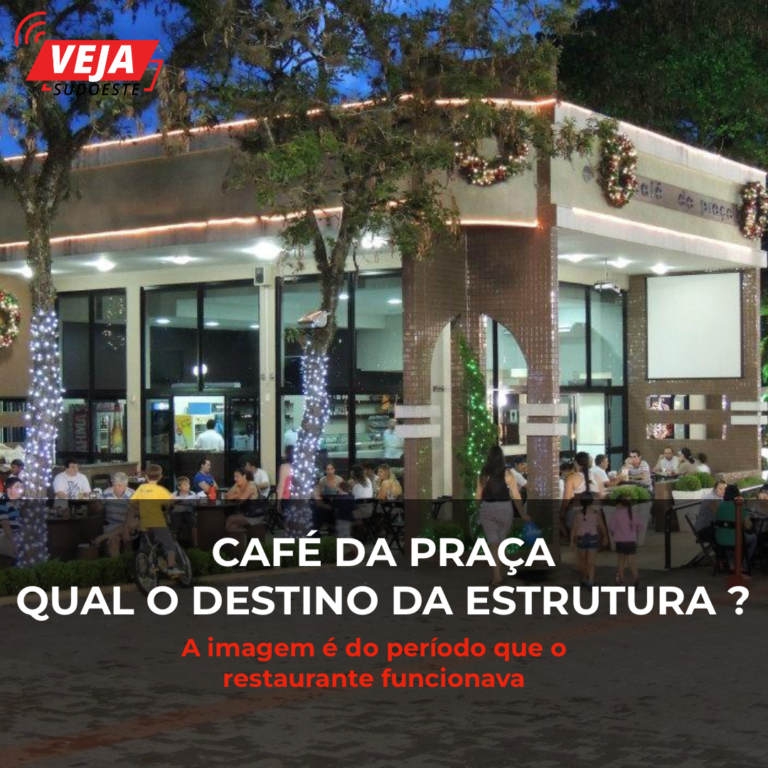 Café da Praça abandonado, esquecido?