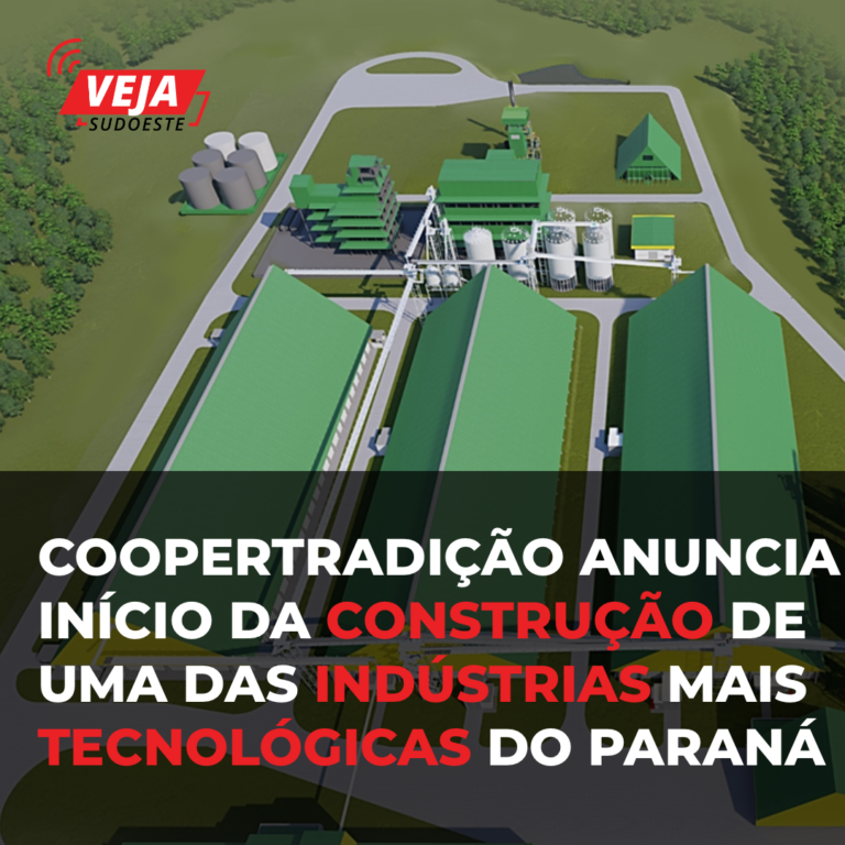 Coopertradição anuncia início da construção de uma das indústrias mais tecnológicas do Paraná