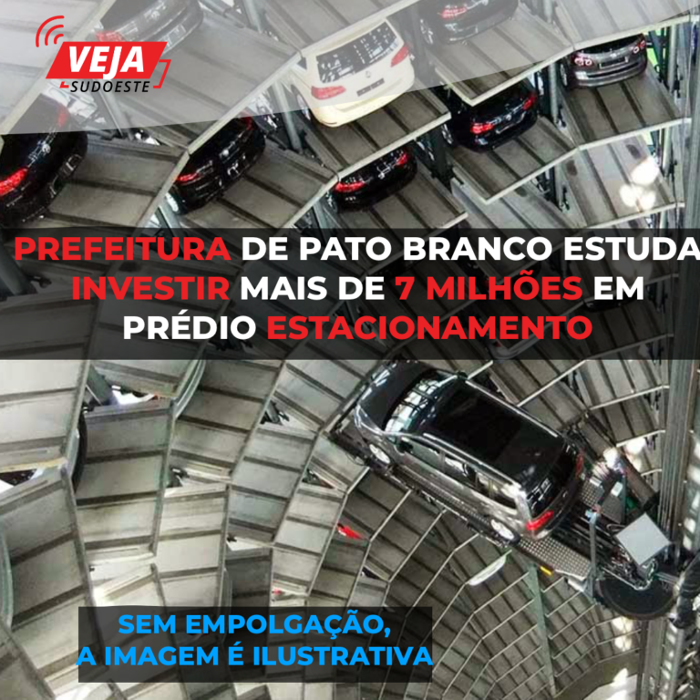 PREFEITURA DE PATO BRANCO ESTUDA INVESTIR MAIS DE 7 MILHÕES EM PRÉDIO ESTACIONAMENTO