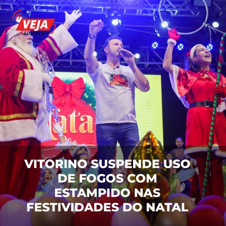 Vitorino determina a exclusão de fogos de estampidos das festas natalinas