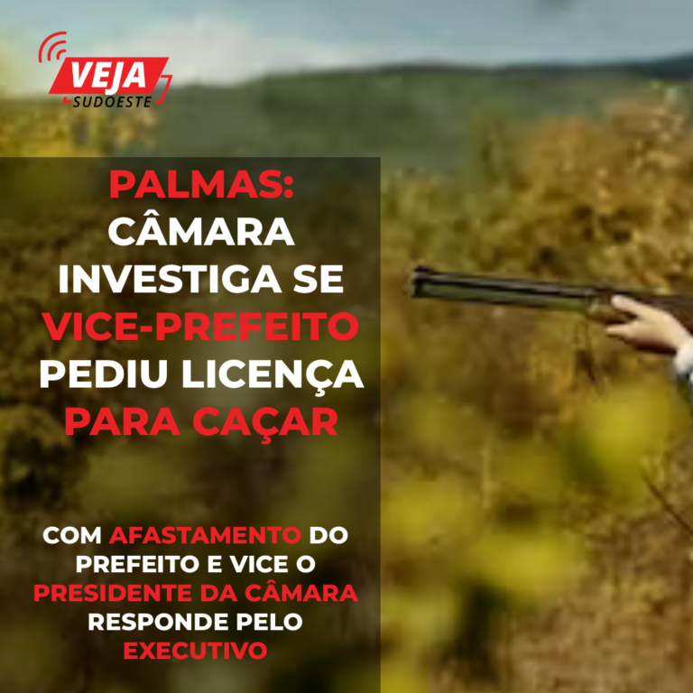 Câmara sai em caçada de vice que estaria caçando