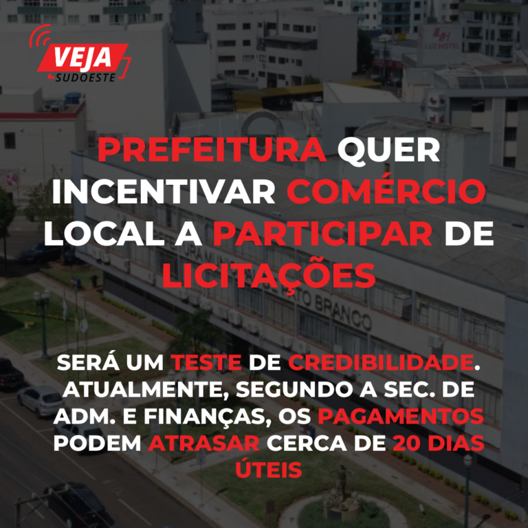 Prefeitura implanta Escritório de Compras Públicas