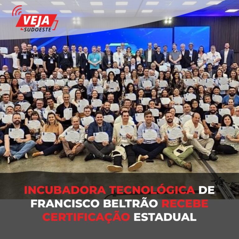 Incubadora Tecnológica de Francisco Beltrão recebe certificação estadual