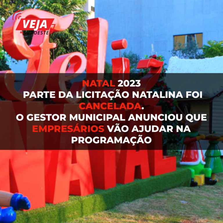 E o Natal 2023, como será?