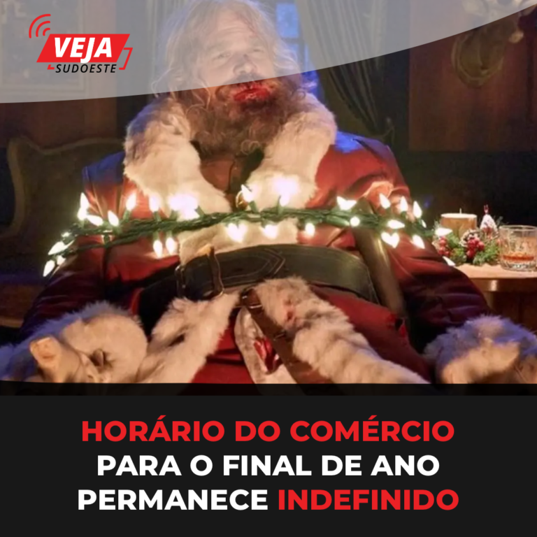 E o horário do comércio para o final de ano?