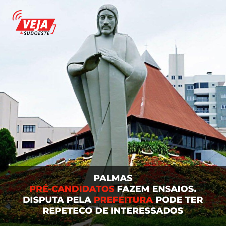 Palmas, pré-candidatos buscam apoios para a disputa municipal