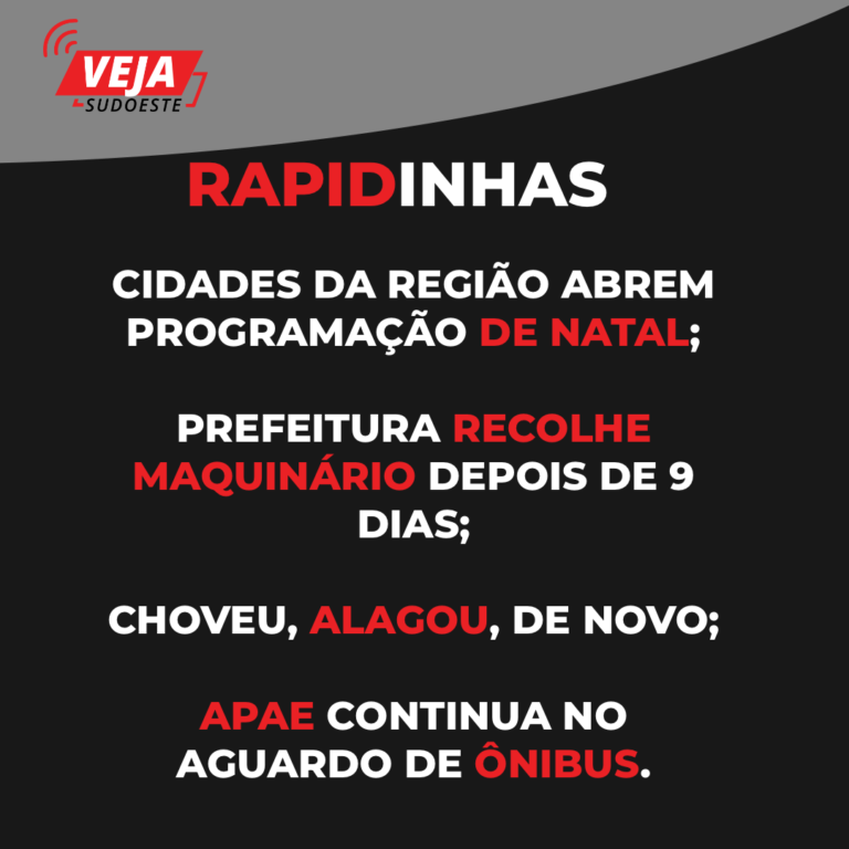 Rapidinhas