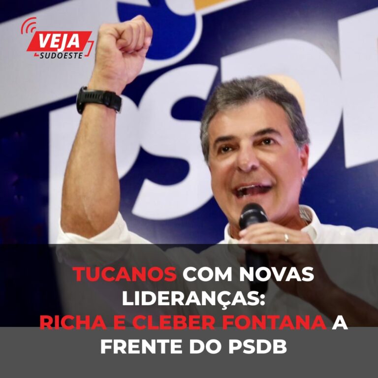 PSDB agora presidido por Richa, prefeito de Beltrão é vice