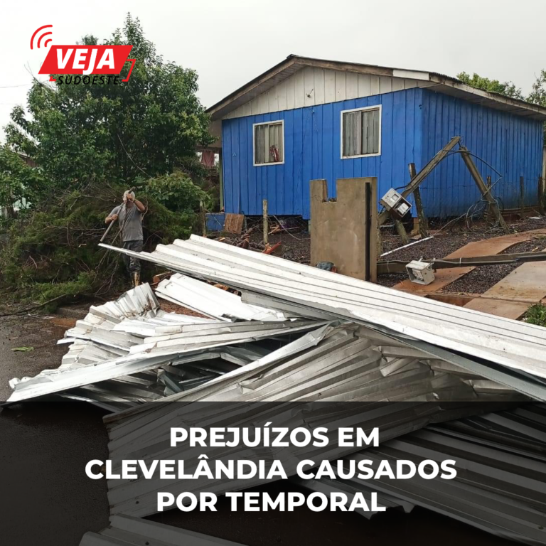 Temporal em Clevelândia