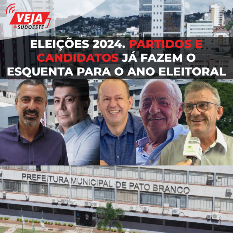 Eleições 2024 atividades de bastidores esquentam o pré-campanha