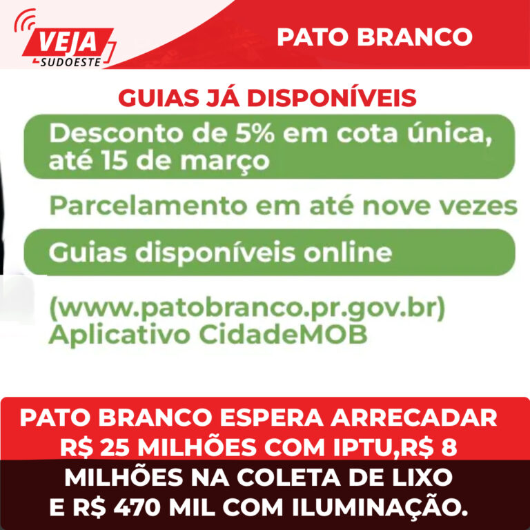 IPTU 2024: Emissão de guias já pode ser feita pelo site da Prefeitura ou pelo app CidadeMOB