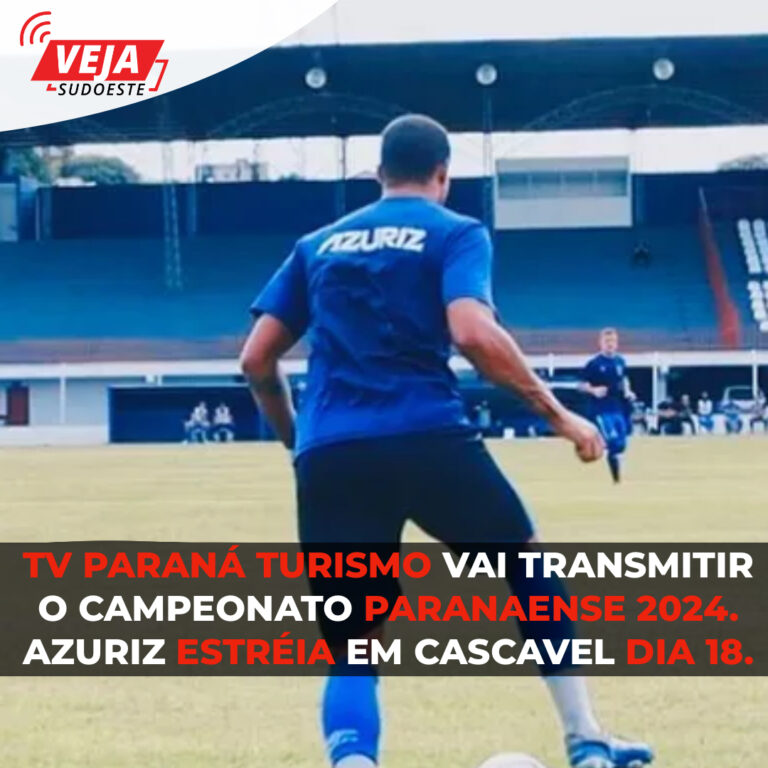 TV Paraná Turismo vai transmitir o paranaense 2024