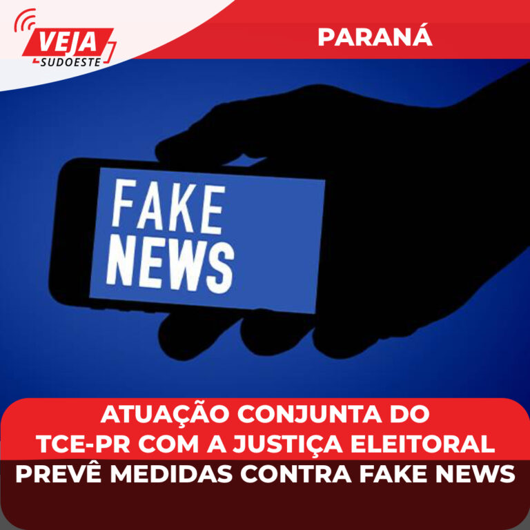 Atuação conjunta do TCE-PR com a Justiça Eleitoral prevê medidas contra fake news