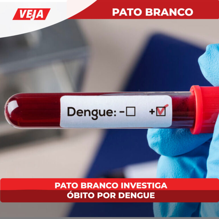 Pato Branco investiga possível óbito por dengue