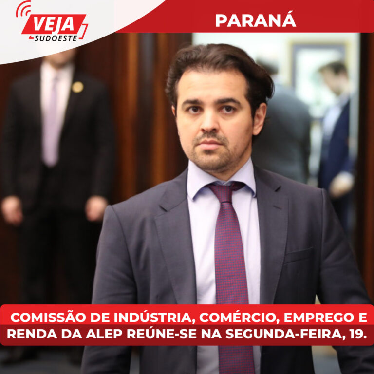  Comissão de Indústria, Comércio, Emprego e Renda da ALEP reúne-se na segunda-feira, 19.