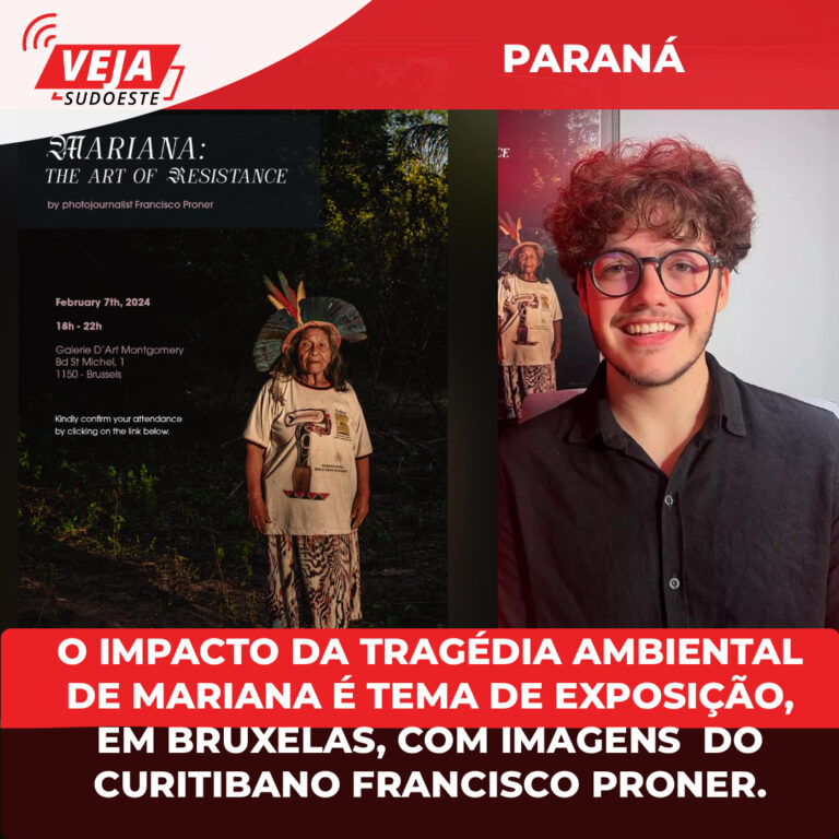 Francisco Proner mostra impacto da tragédia ambiental de Mariana