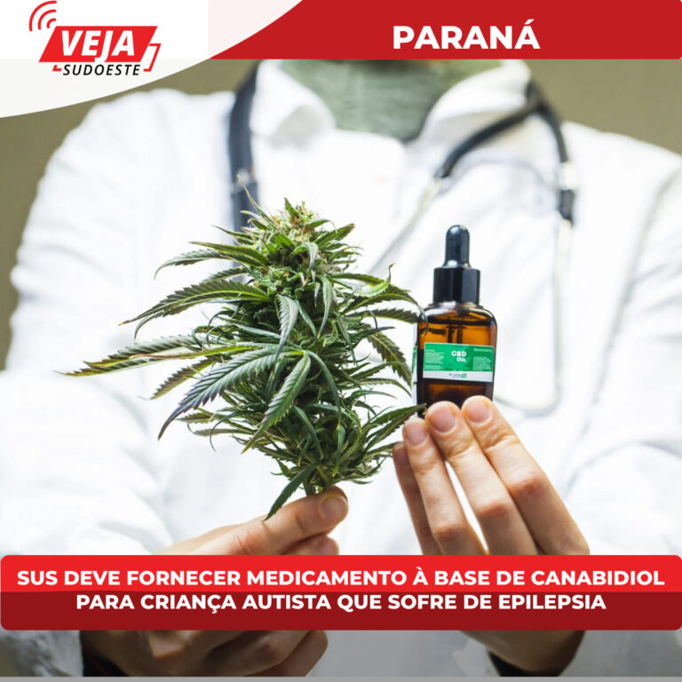 SUS deve fornecer medicamento à base de canabidiol para criança autista que sofre de epilepsia