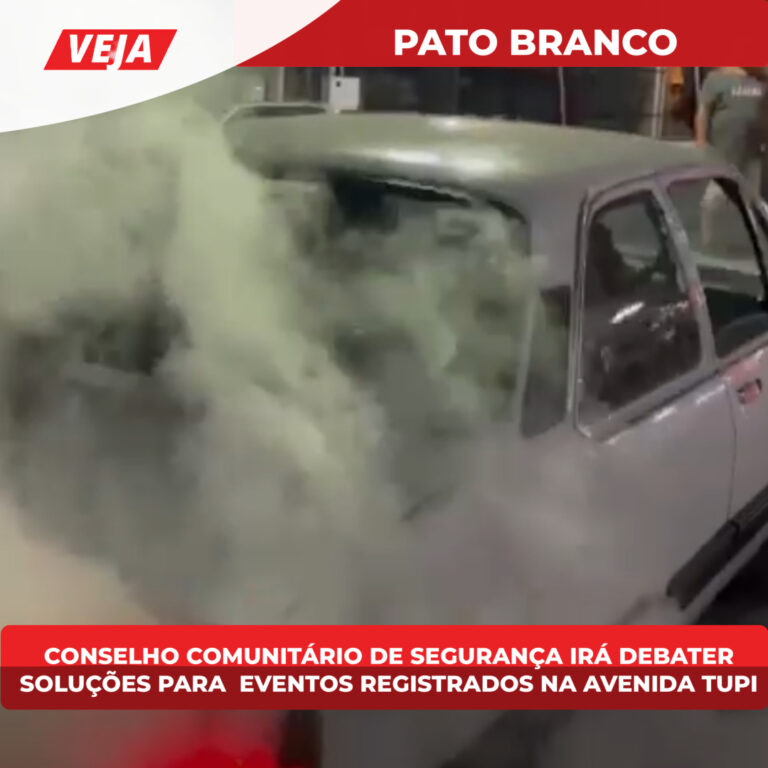 Conselho Comunitário de Segurança irá debater soluções para  eventos registrados na Avenida Tupi
