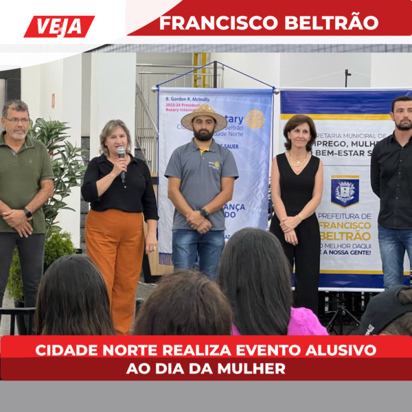 Cidade Norte realiza evento alusivo ao Dia da Mulher 