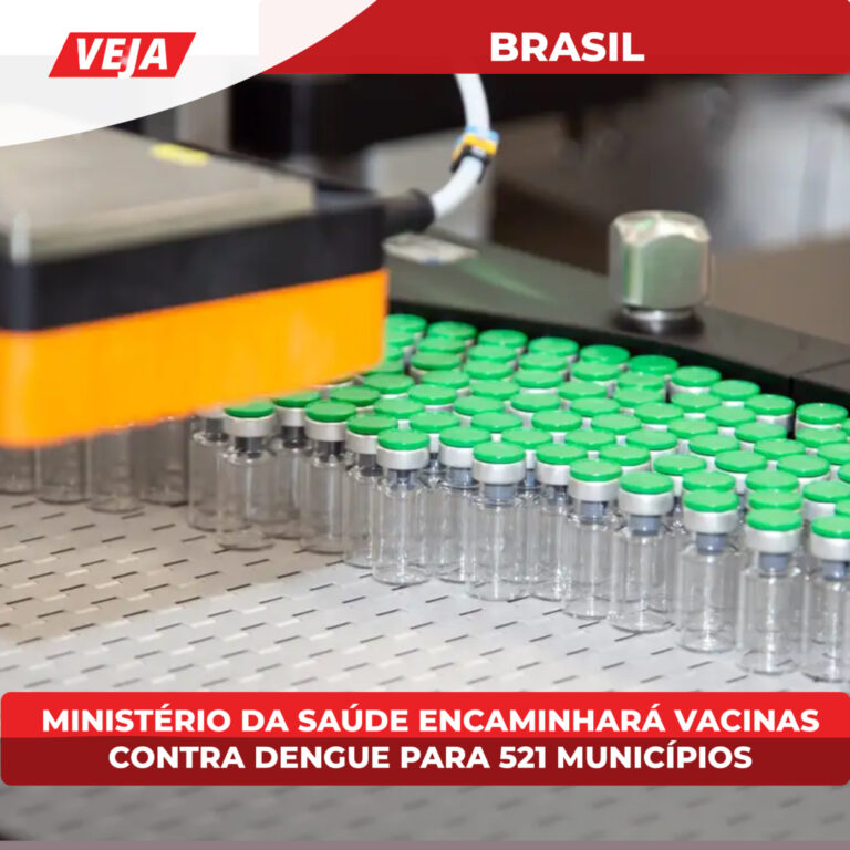 Governo vai enviar vacinas contra dengue para mais 29 municípios