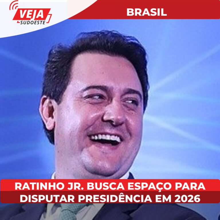 Ratinho Junior busca espaço para disputar a presidência