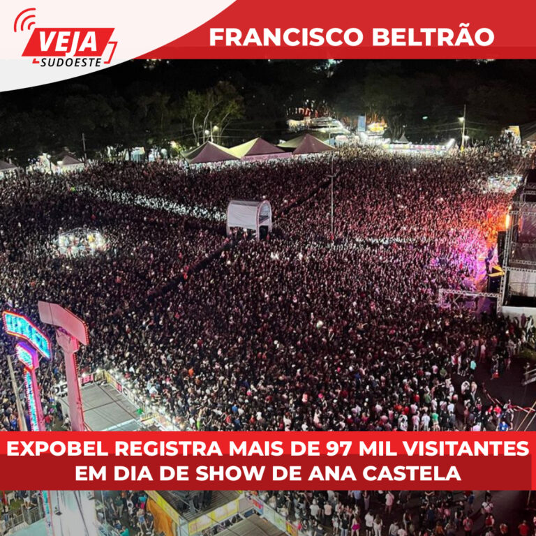 Expobel registra mais de 97 mil visitantes em dia de show de Ana Castela