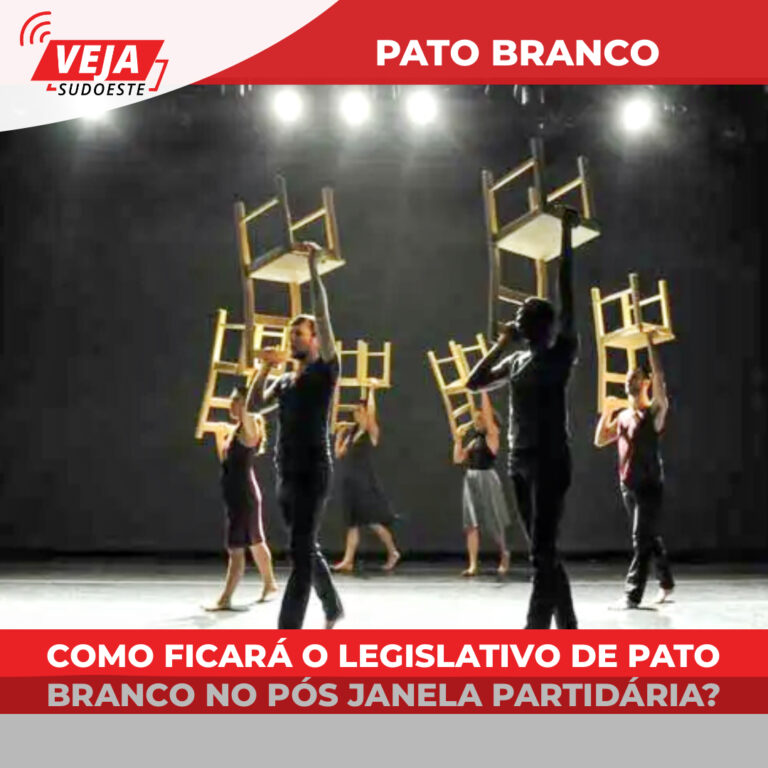 Como ficará o legislativo de Pato Branco no pós janela partidária?