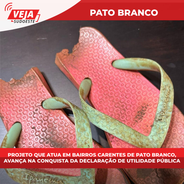 Projeto que atua em bairros carentes de Pato Branco, avança na conquista da Declaração de Utilidade Pública