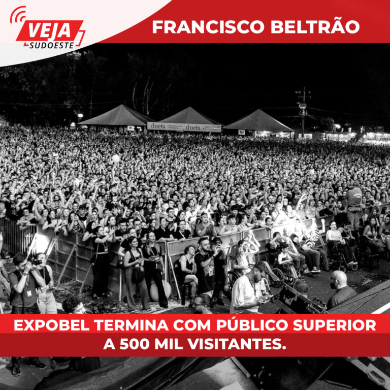 Expobel termina com público superior a 500 mil visitantes.