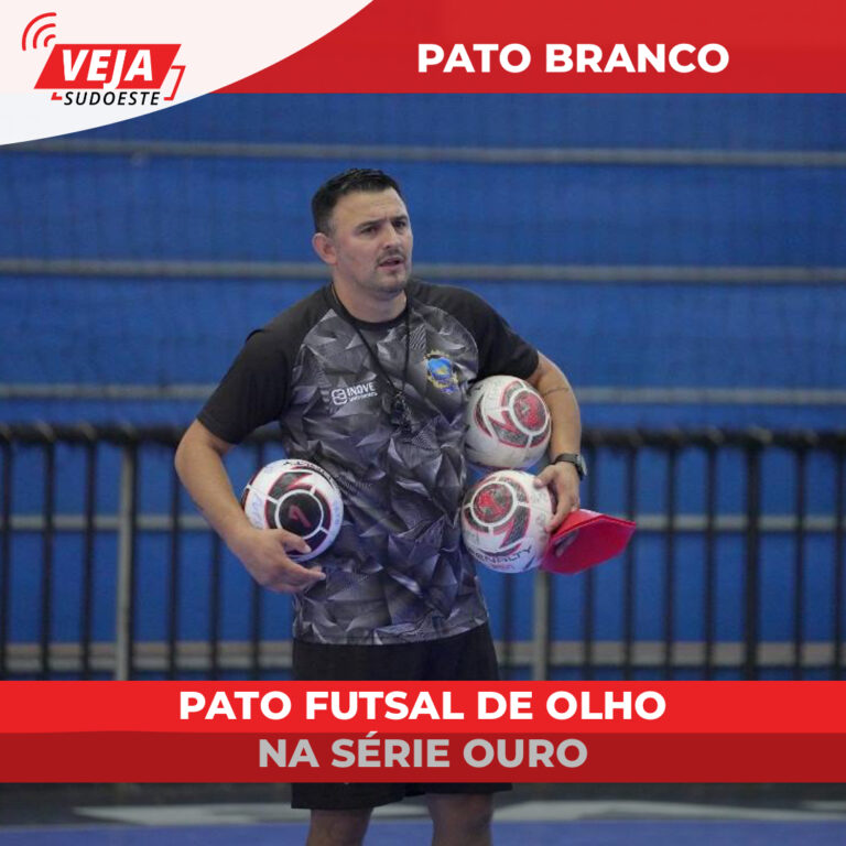 Pato Futsal abre a semana de olho na Série Ouro