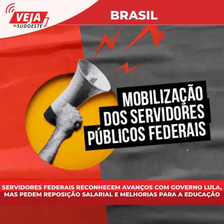 Servidores federais reconhecem avanços com governo Lula, mas pedem reposição salarial e melhorias para a educação