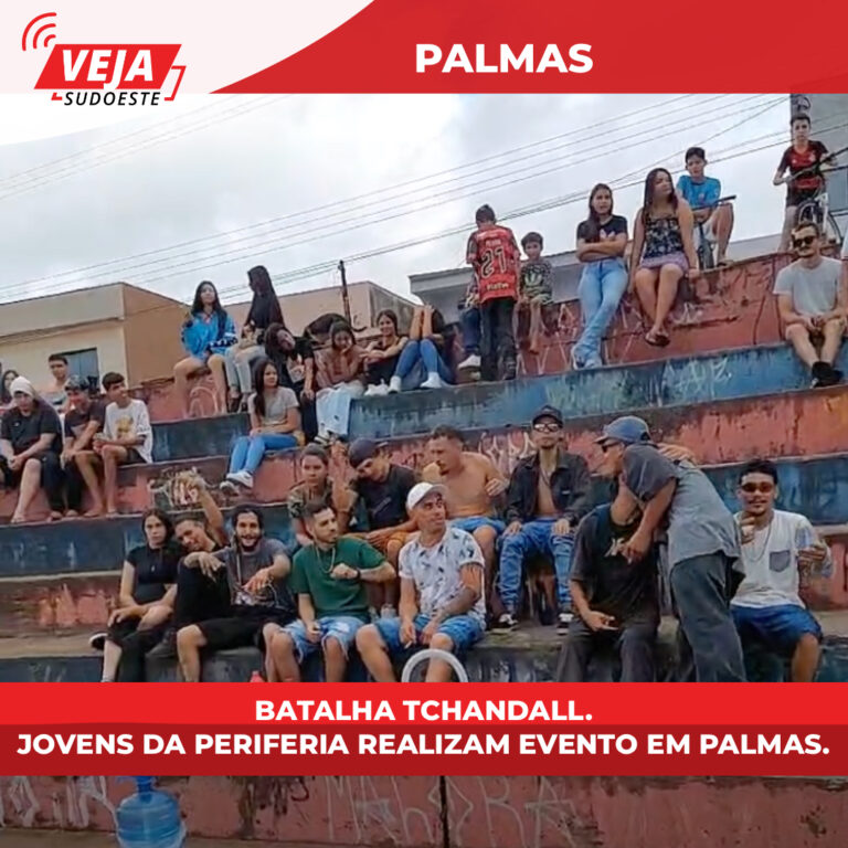 Batalha Tchandall. Jovens da periferia realizam evento em Palmas. 