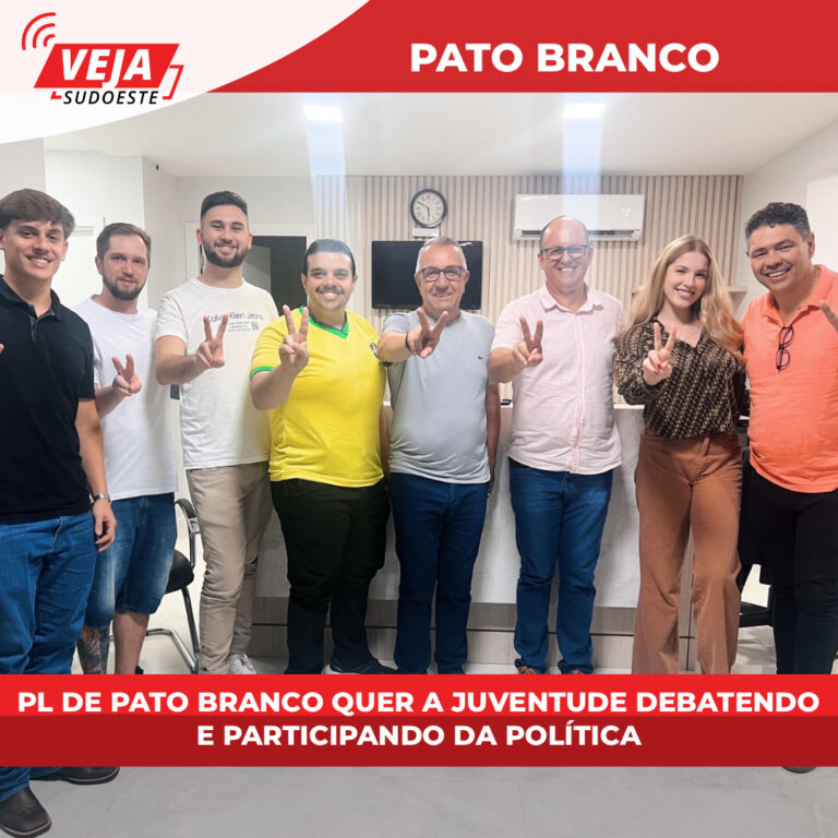 PL de Pato Branco quer a juventude debatendo e participando da política